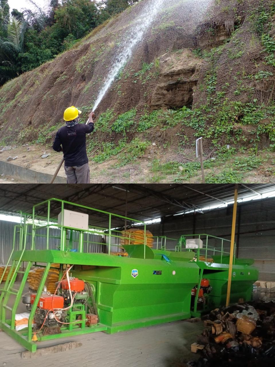 Hydroseeding